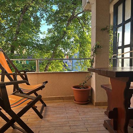 Studio Apartman Stefanija Selce Exterior foto