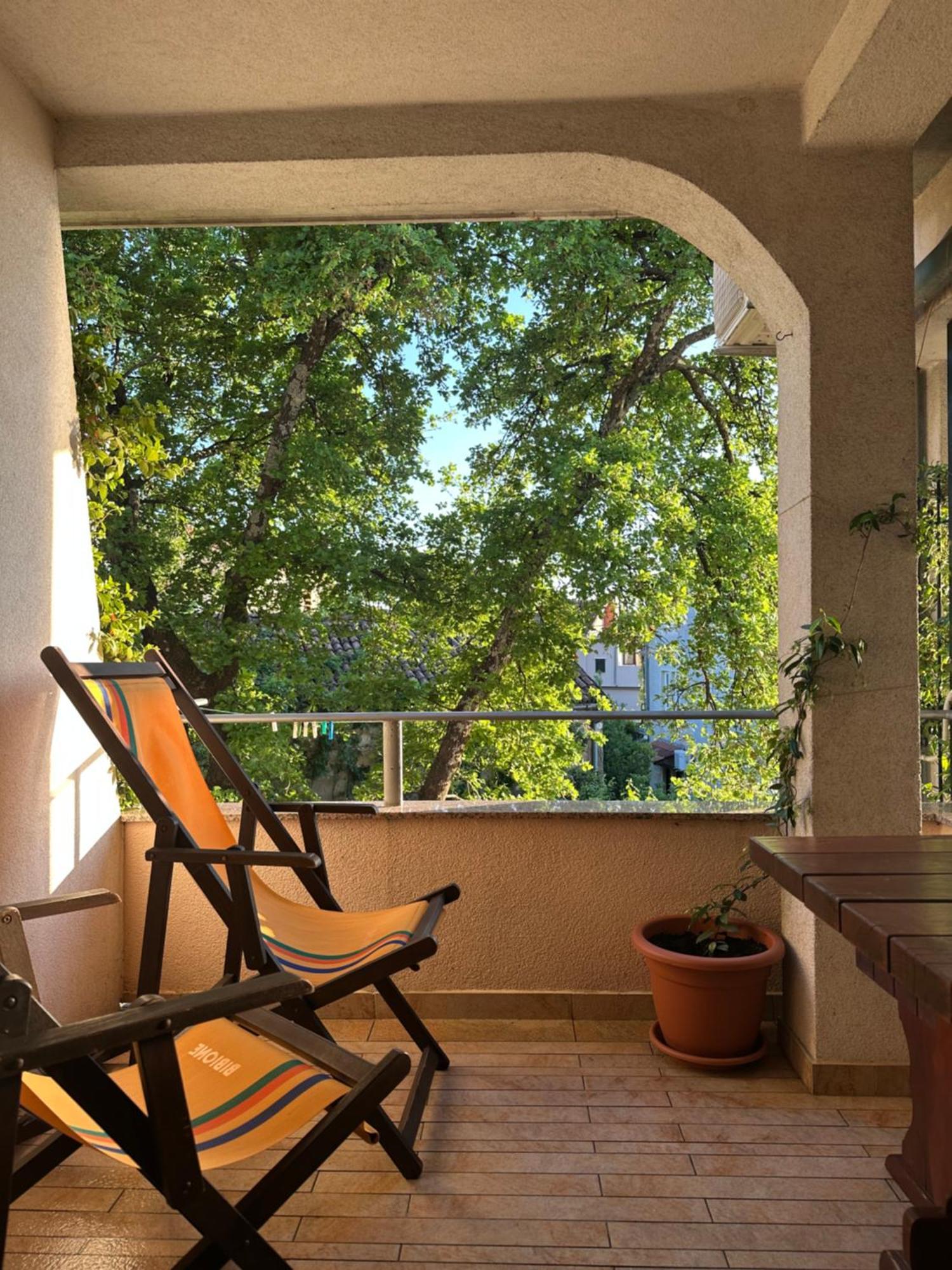 Studio Apartman Stefanija Selce Exterior foto