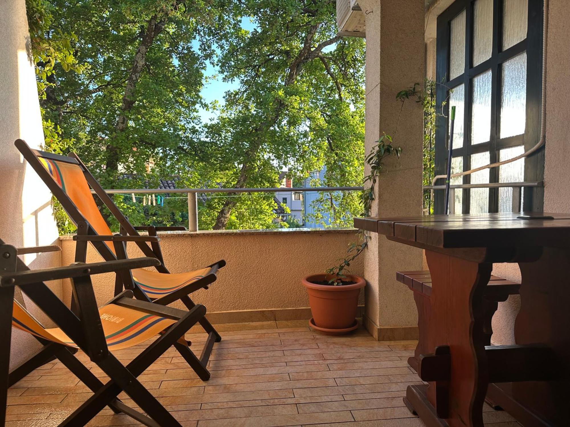 Studio Apartman Stefanija Selce Exterior foto