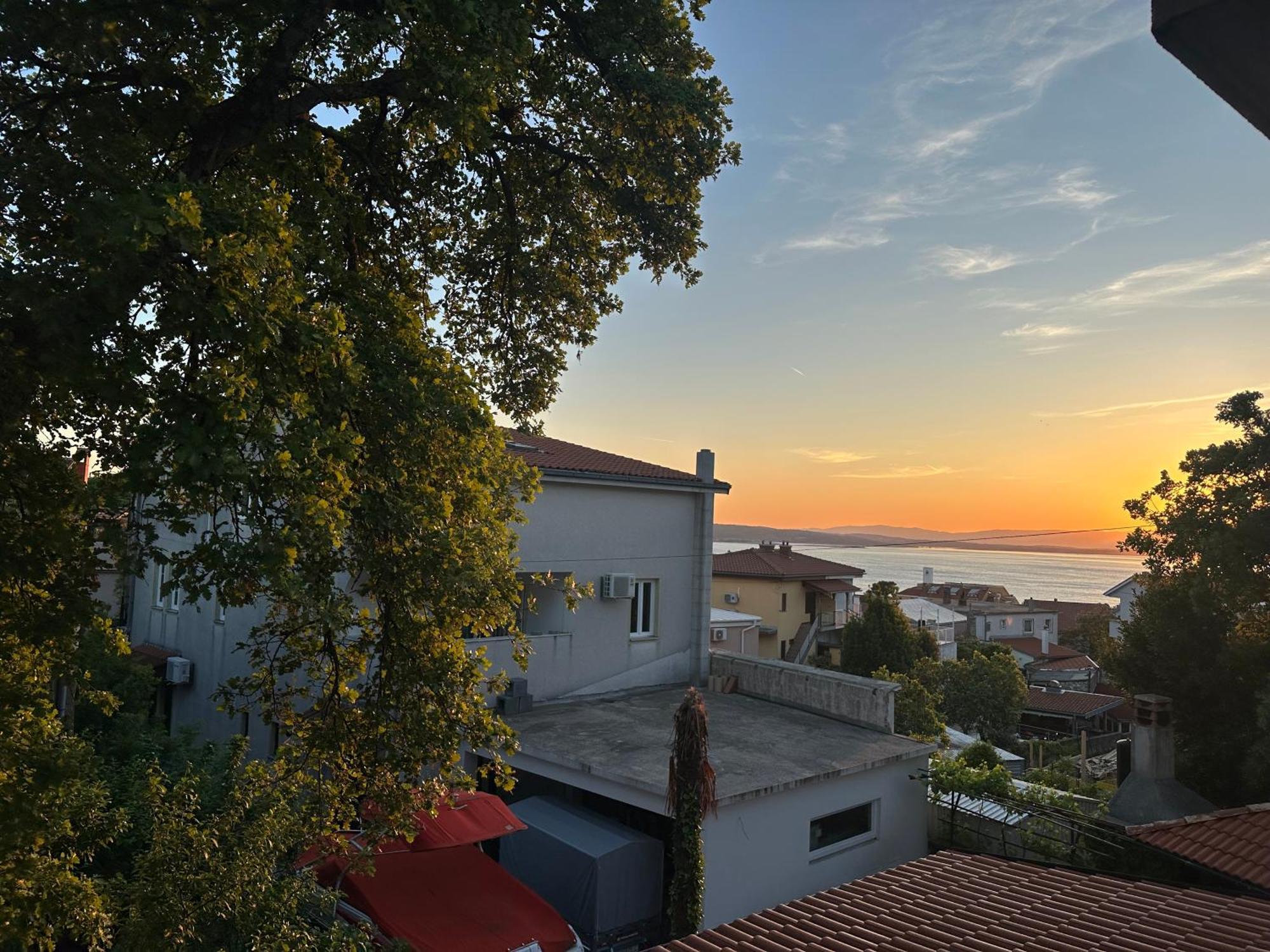 Studio Apartman Stefanija Selce Exterior foto
