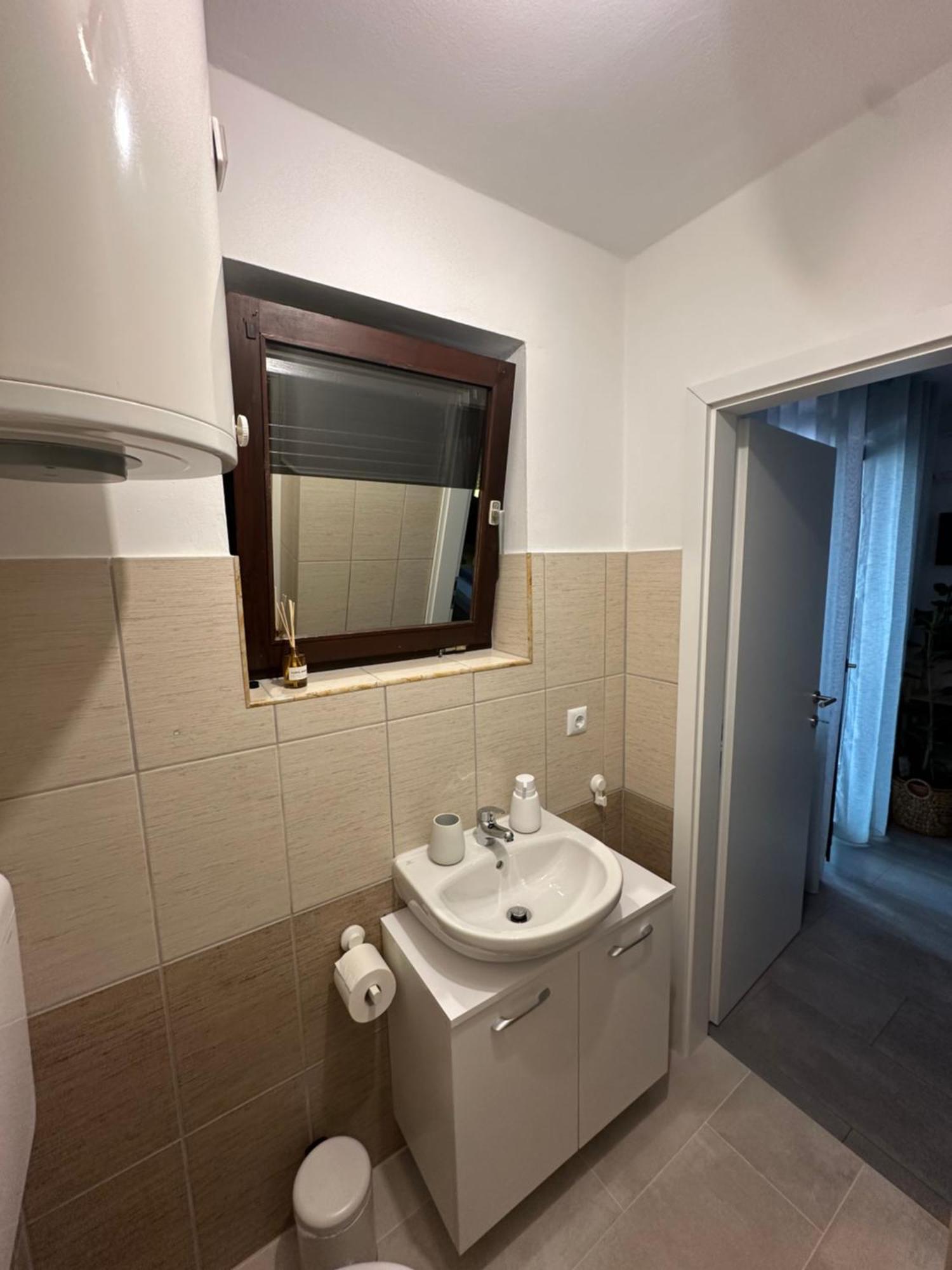 Studio Apartman Stefanija Selce Exterior foto