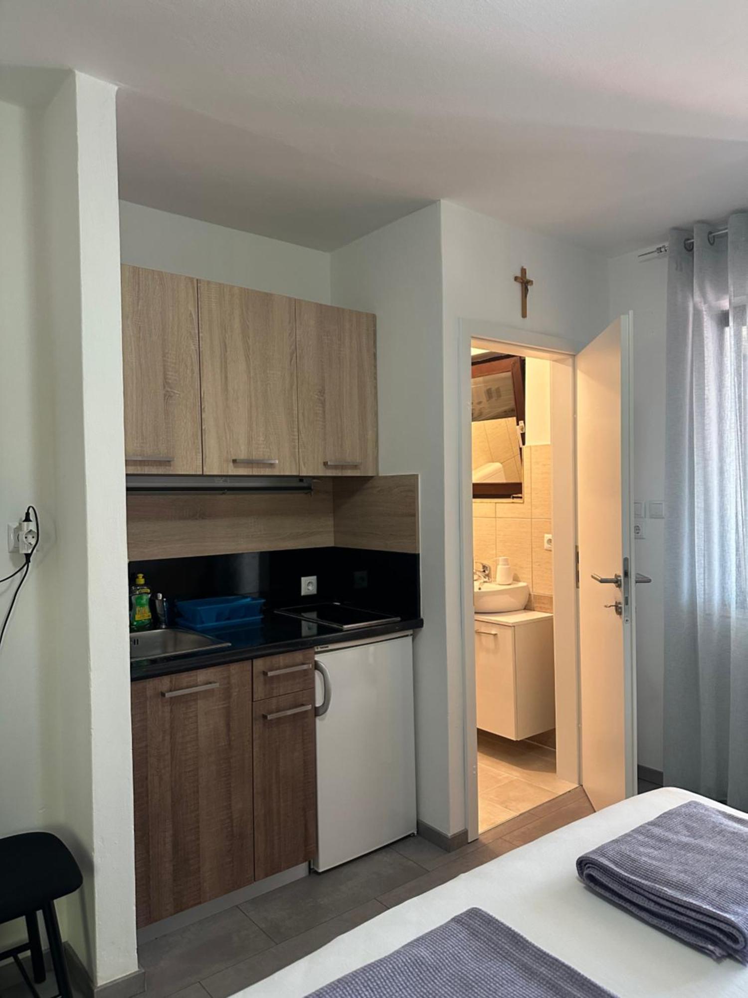 Studio Apartman Stefanija Selce Exterior foto