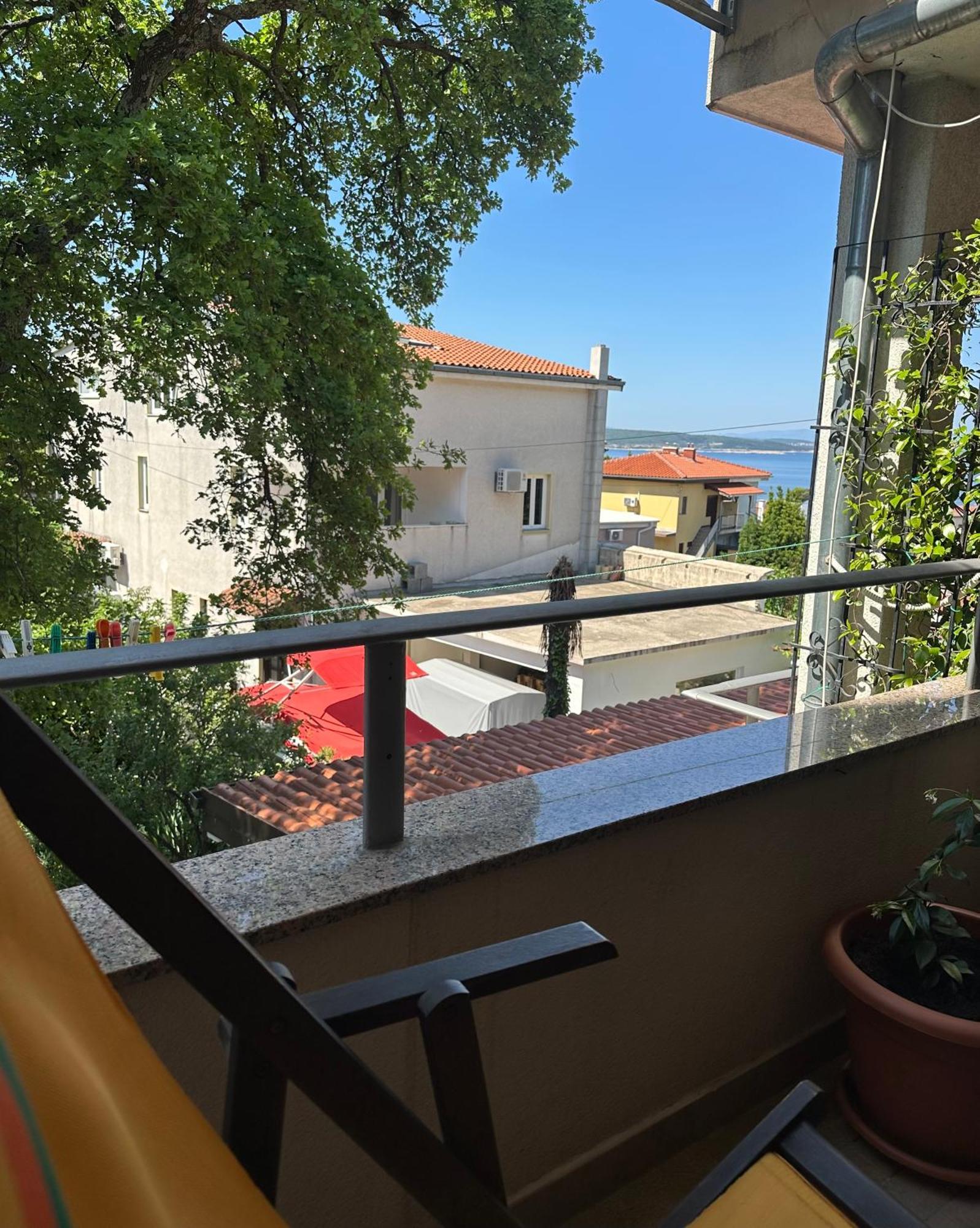 Studio Apartman Stefanija Selce Exterior foto